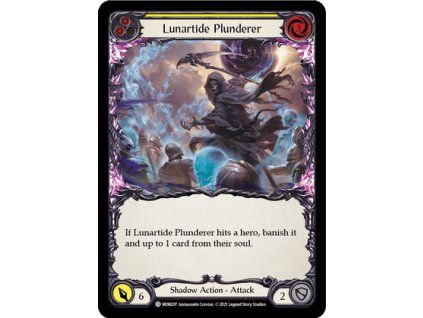 Lunartide Plunderer (Yellow) (Regular)