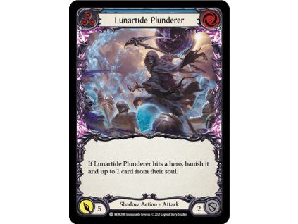 Lunartide Plunderer (Blue) (Regular)