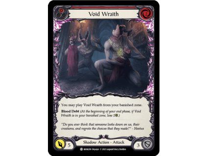 Void Wraith (Red) (Regular)