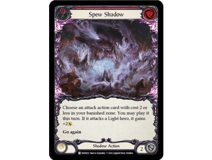 Spew Shadow (Red) (Rainbow Foil)
