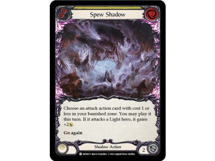 Spew Shadow (Yellow) (Rainbow Foil)