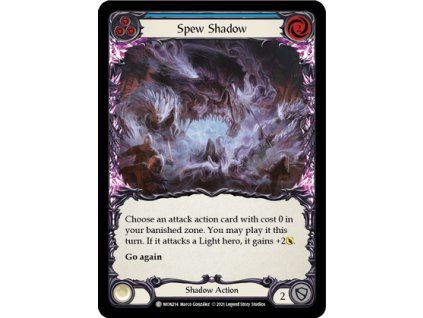 Spew Shadow (Blue) (Regular)