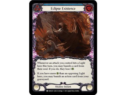 Eclipse Existence (Regular)