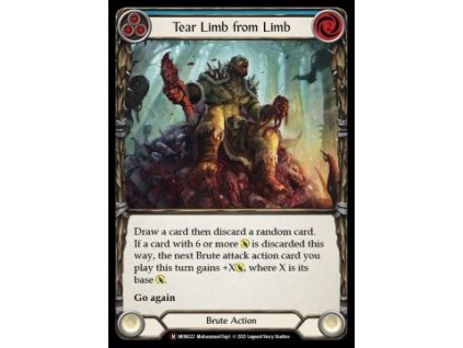 Tear Limb from Limb (Regular)