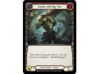 Smash with Big Tree (Red) (Regular)