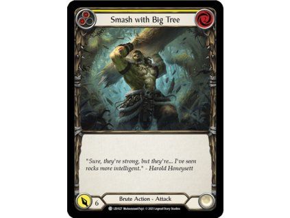 Smash with Big Tree (Yellow) (Regular)