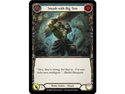 Smash with Big Tree (Blue) (Regular)