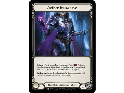 Aether Ironweave (Rainbow Foil)