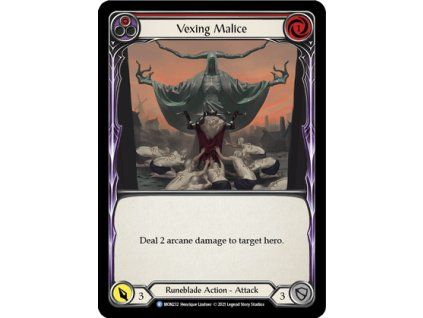 Vexing Malice (Red) (Regular)