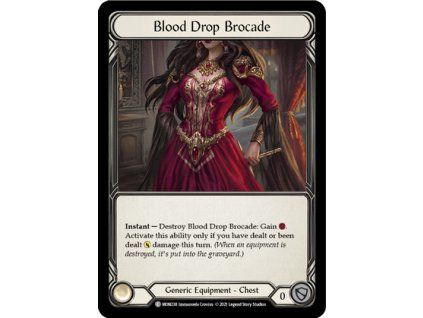 Blood Drop Brocade (Regular)