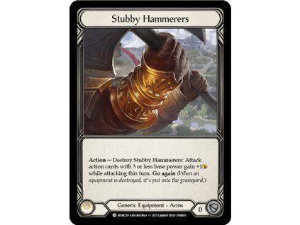 Stubby Hammerers (Regular)