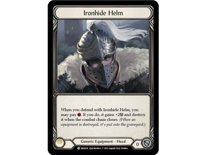 Ironhide Helm (Regular)