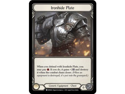 Ironhide Plate (Regular)