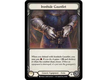 Ironhide Gauntlet (Regular)