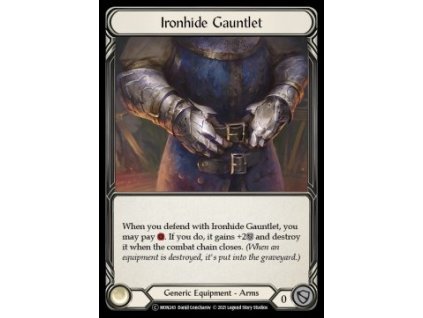 Ironhide Gauntlet (Rainbow Foil)