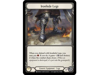 Ironhide Legs (Regular)
