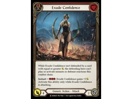 Exude Confidence (Regular)
