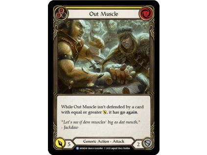 Out Muscle (Yellow) (Regular)