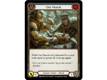 Out Muscle (Blue) (Regular)