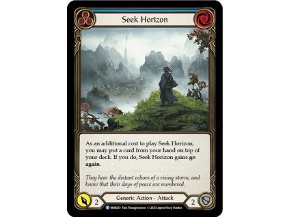Seek Horizon (Blue) (Regular)