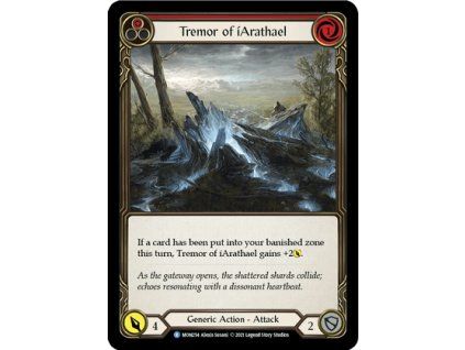Tremor of iArathael (Red) (Regular)