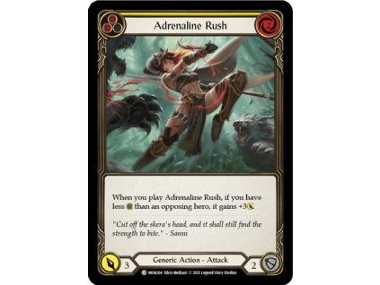 Adrenaline Rush (Yellow) (Regular)