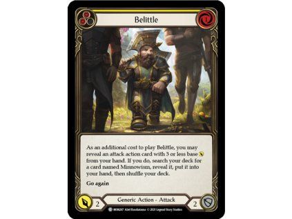 Belittle (Yellow) (Regular)