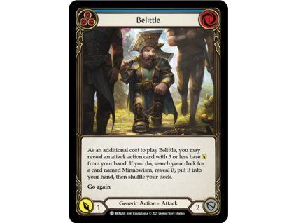 Belittle (Blue) (Regular)