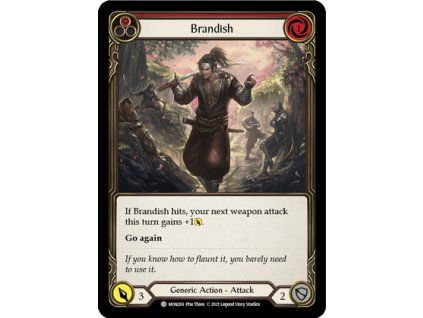 Brandish (Red) (Regular)
