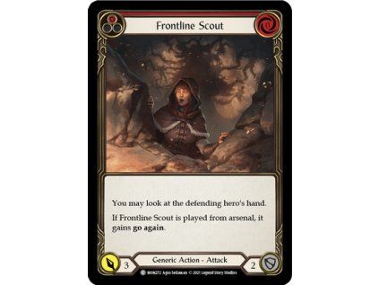 Frontline Scout (Red) (Rainbow Foil)