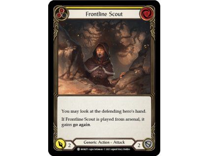 Frontline Scout (Yellow) (Rainbow Foil)