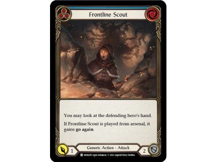 Frontline Scout (Blue) (Regular)