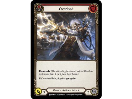 Overload (Red) (Regular)