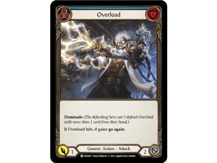 Overload (Blue) (Regular)