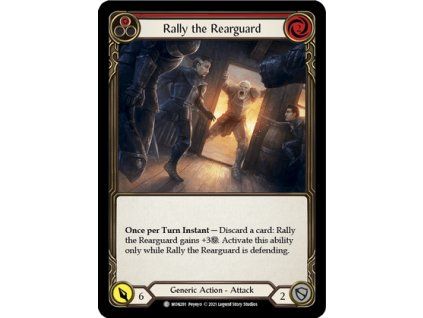 Rally the Rearguard (Red) (Regular)