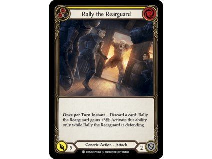 Rally the Rearguard (Yellow) (Regular)