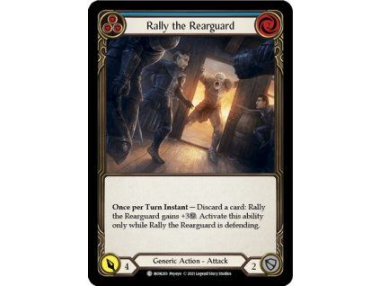 Rally the Rearguard (Blue) (Regular)
