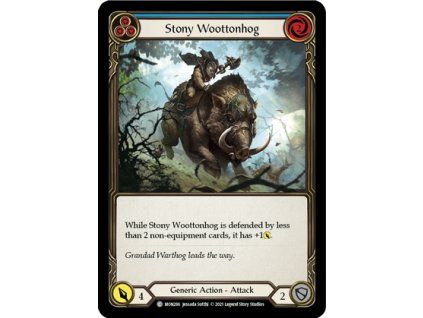 Stony Woottonhog (Blue) (Regular)