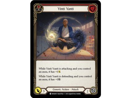 Yinti Yanti (Red) (Regular)