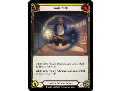 Yinti Yanti (Yellow) (Regular)