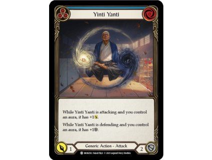 Yinti Yanti (Blue) (Regular)