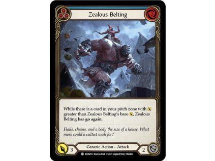 Zealous Belting (Blue) (Regular)