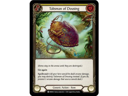 Talisman of Dousing (Regular)