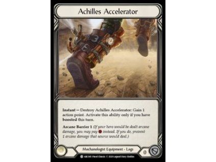 Achilles Accelerator (Regular)
