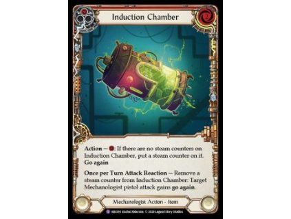 Induction Chamber (Rainbow Foil)