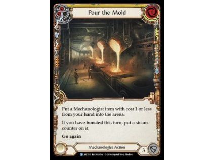 Pour the Mold (Yellow) (Regular)