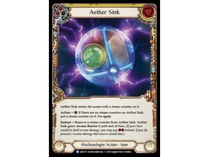 Aether Sink (Rainbow Foil)