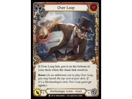 Over Loop (Red) (Regular)