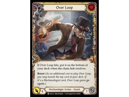 Over Loop (Yellow) (Rainbow Foil)