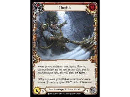 Throttle (Red) (Regular)